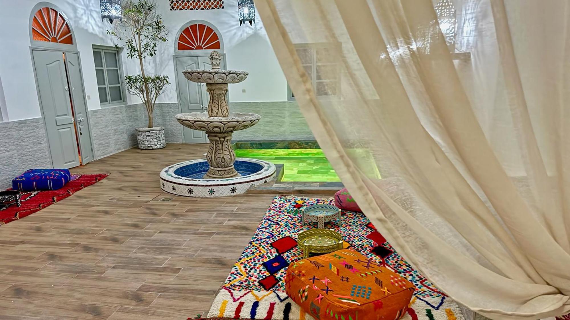 Riad Arrahma Марракеш Экстерьер фото