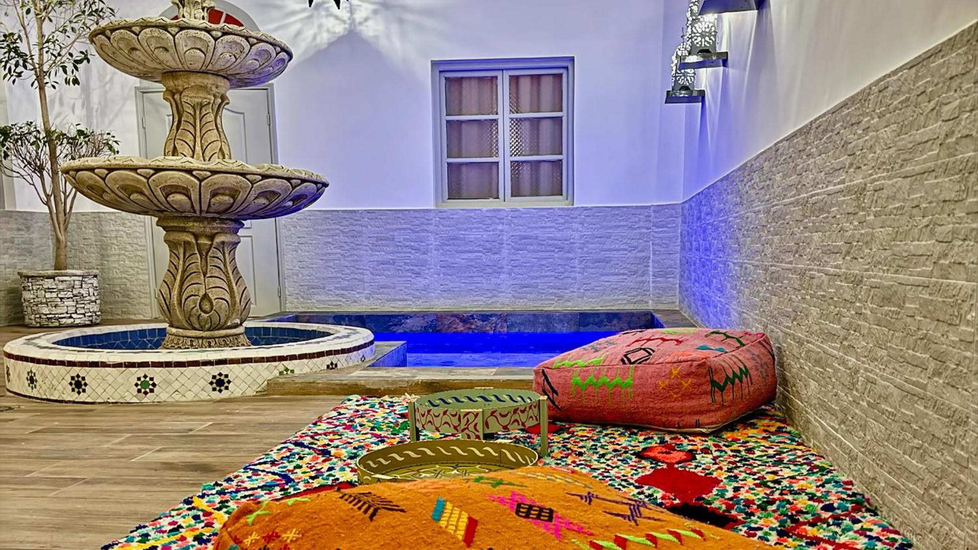 Riad Arrahma Марракеш Экстерьер фото