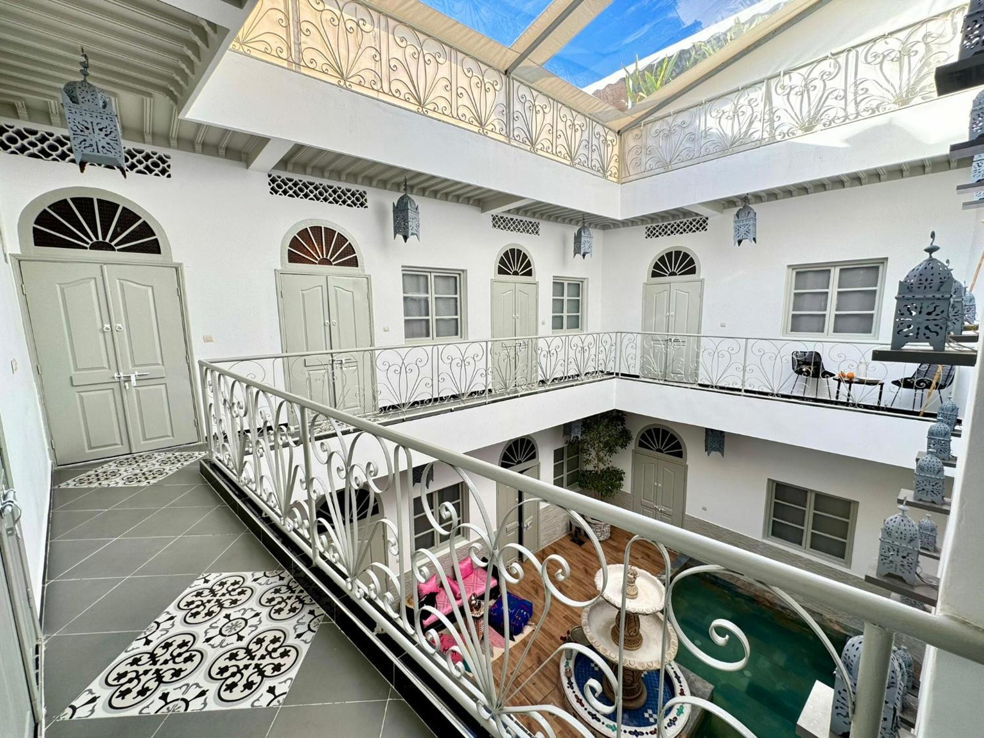 Riad Arrahma Марракеш Экстерьер фото