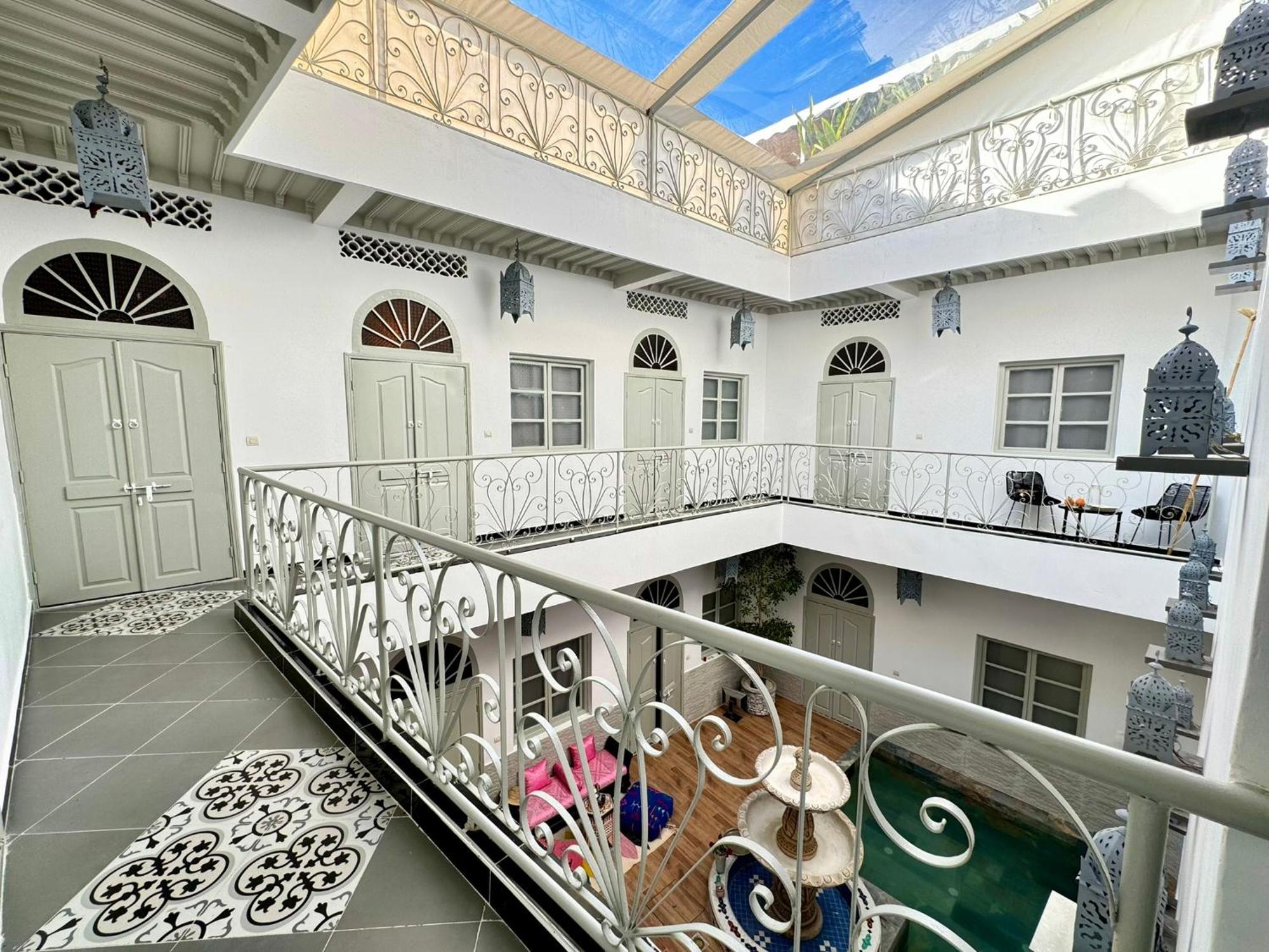 Riad Arrahma Марракеш Экстерьер фото